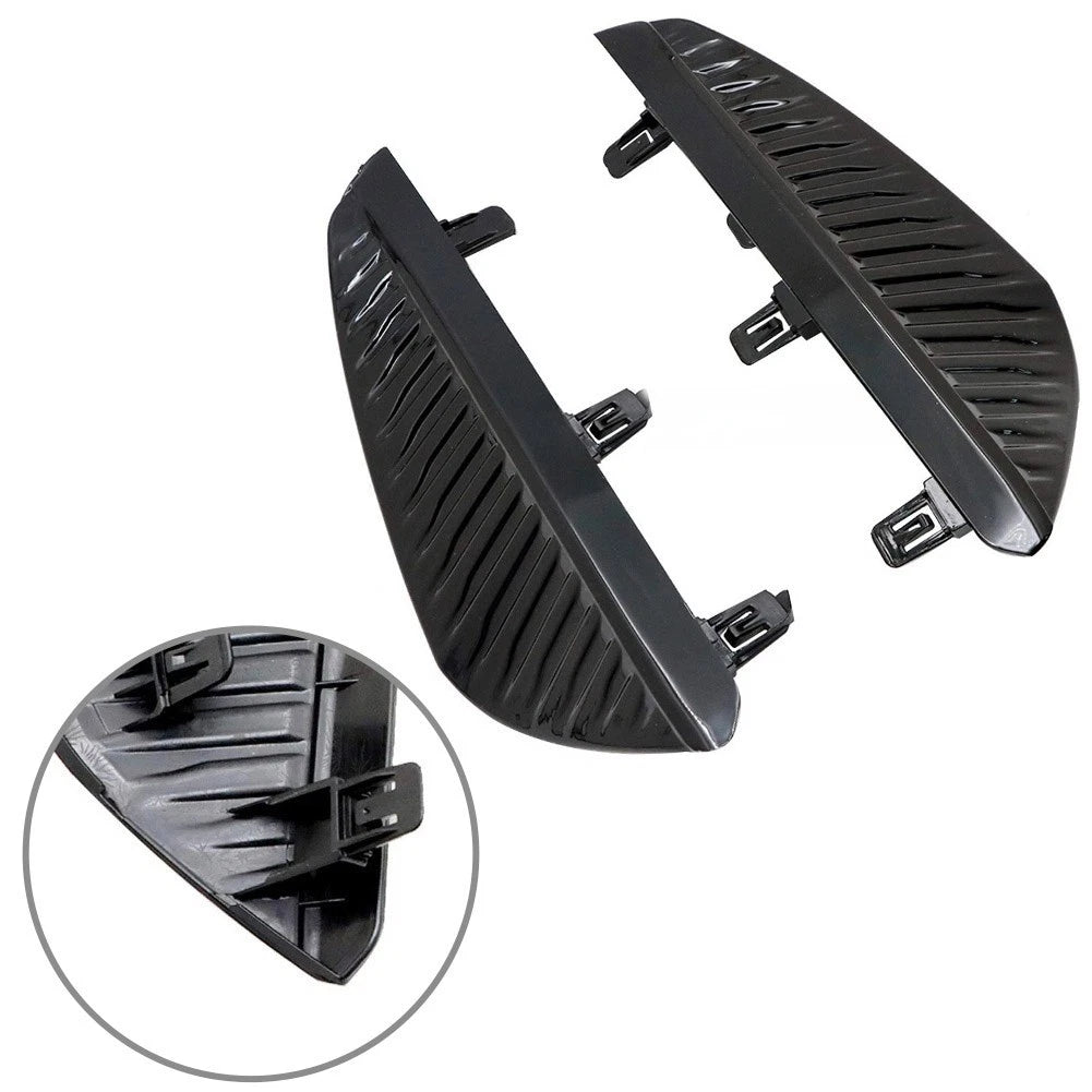 Side Grille Trim Fog Light Cover for Vehicle-Specific Fitment