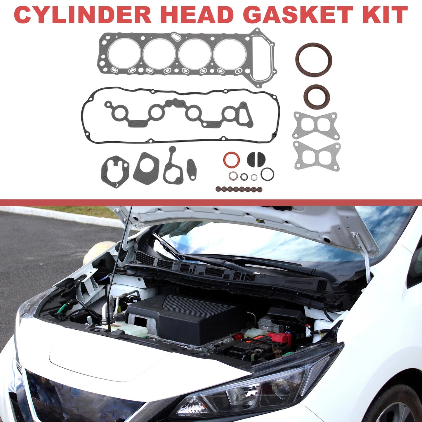 Cylinder Head Gasket Kit for Nissan NA20S D21