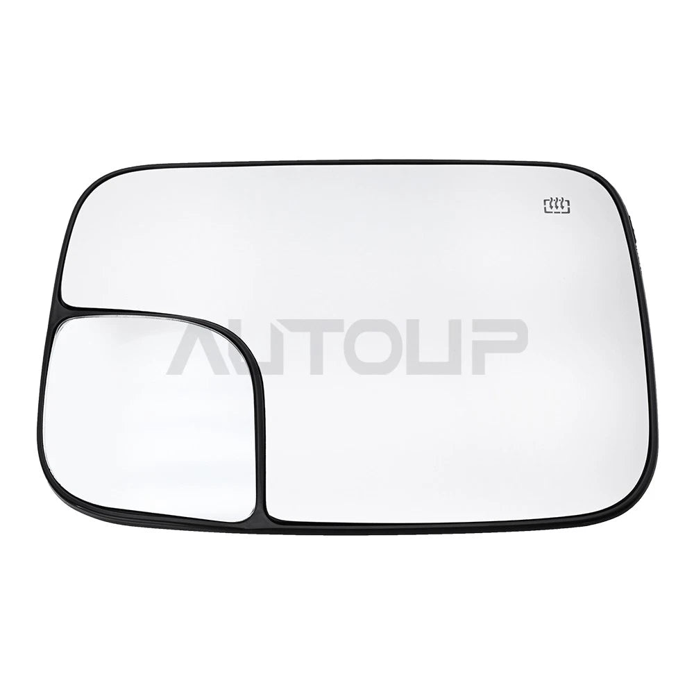 Power Heated Towing Mirror Glass for Dodge Ram 1500 2500 3500 Passenger RH Side