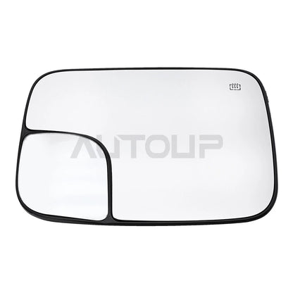Power Heated Towing Mirror Glass for Dodge Ram 1500 2500 3500 Passenger RH Side