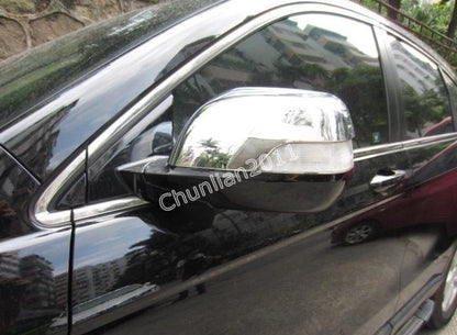 Chrome Side Mirror Cover Trim for Honda CR-V (2007-2011)