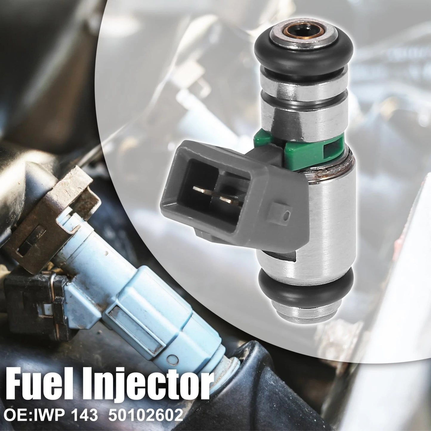 IWP 143 Fuel Injectors for Nissan Platina 1.6L, Aprio 1.6L (2002-2010)