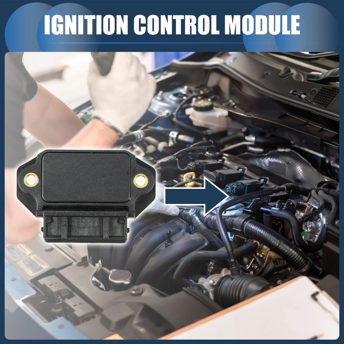Ignition Control Module for Volvo 760, Audi 80, Audi 90 (1982-1991)