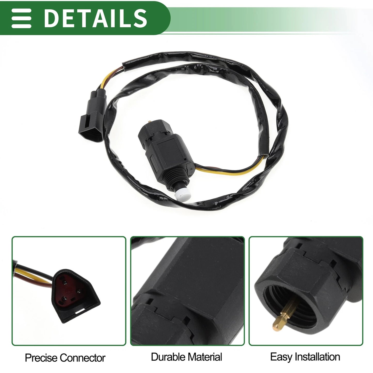 Transmission Speed Sensor for Ford Escort Mk6 1.6 16V (1995-1998)