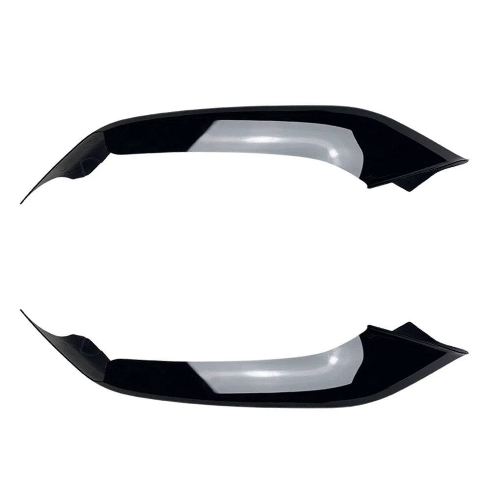 Front Bumper Splitter Lip Canard for BMW 5 Series G30 G31 M Sport (2017-2020)