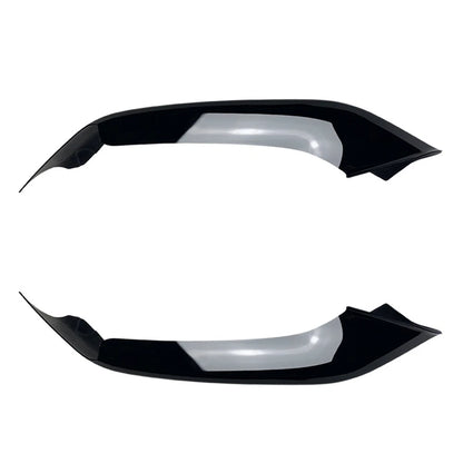 Front Bumper Splitter Lip Canard for BMW 5 Series G30 G31 M Sport (2017-2020)