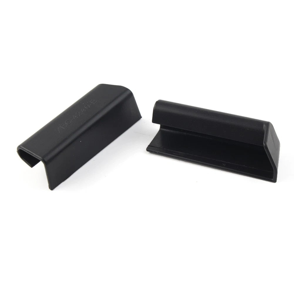2 x Water Rain Gutter Extension Channels for Jeep Wrangler JL JT (2018-2023)