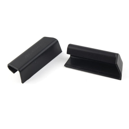 2 x Water Rain Gutter Extension Channels for Jeep Wrangler JL JT (2018-2023)