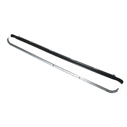 Front Door Glass Weatherstrip for Toyota Land Cruiser BJ46 BJ44 FJ40 HJ45 1974-1984