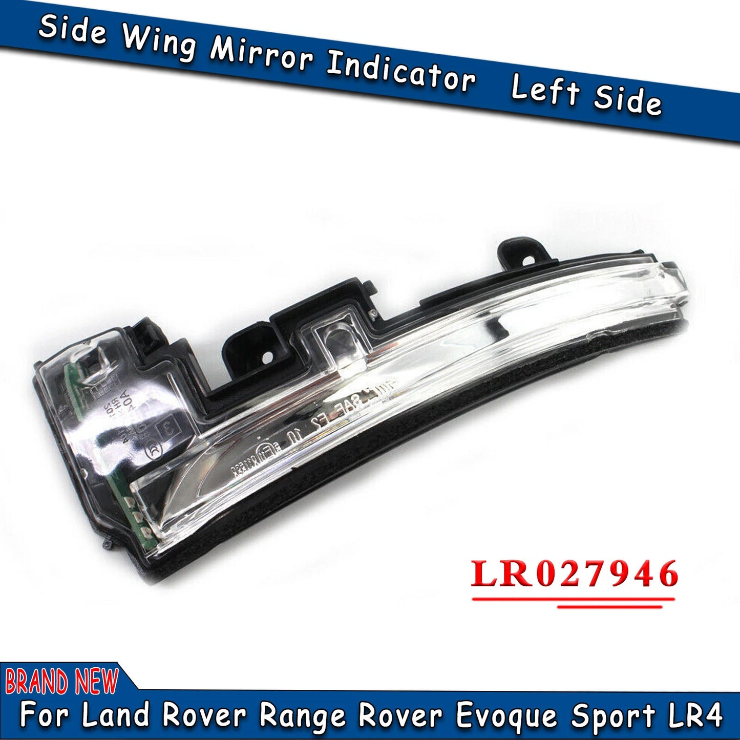 Left Rear View Mirror Light for Land Rover Range Rover Sport (2010-2013)