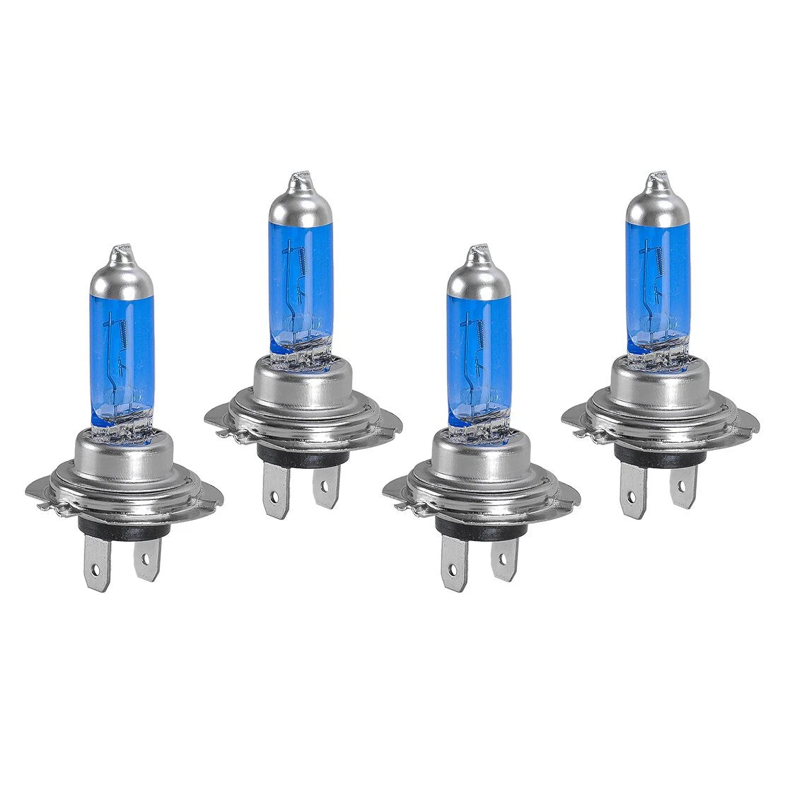 4 x H7 55W Super White Headlight Bulbs for Universal Fit (Various Years)