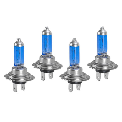 4 x H7 55W Super White Headlight Bulbs for Universal Fit (Various Years)