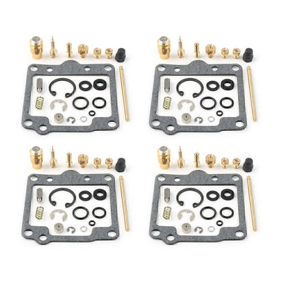 4 x Carburetor Repair Rebuild Kit for Suzuki GS850 (1979-1983)