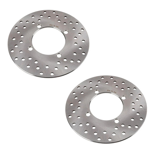 2 x Front Disc Brake Rotors for Suzuki King Quad 400 4x4 ASi & FSi (2008–2024)