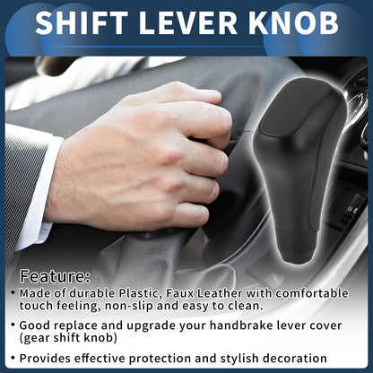 Faux Leather Automatic Gear Shifter Knob for Toyota 4Runner (2012-2021)