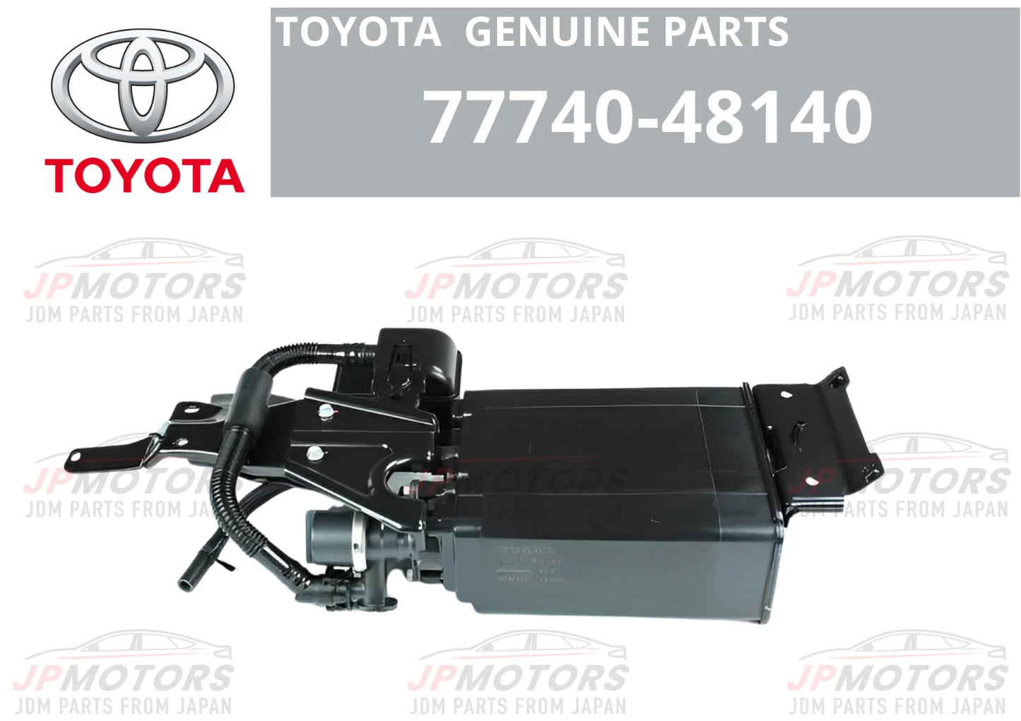 Canister Assembly for Toyota Highlander (2006–2013)