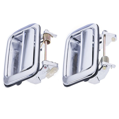 4pc Outer Door Handle Chrome for Toyota Land Cruiser J80 (1990-1997)