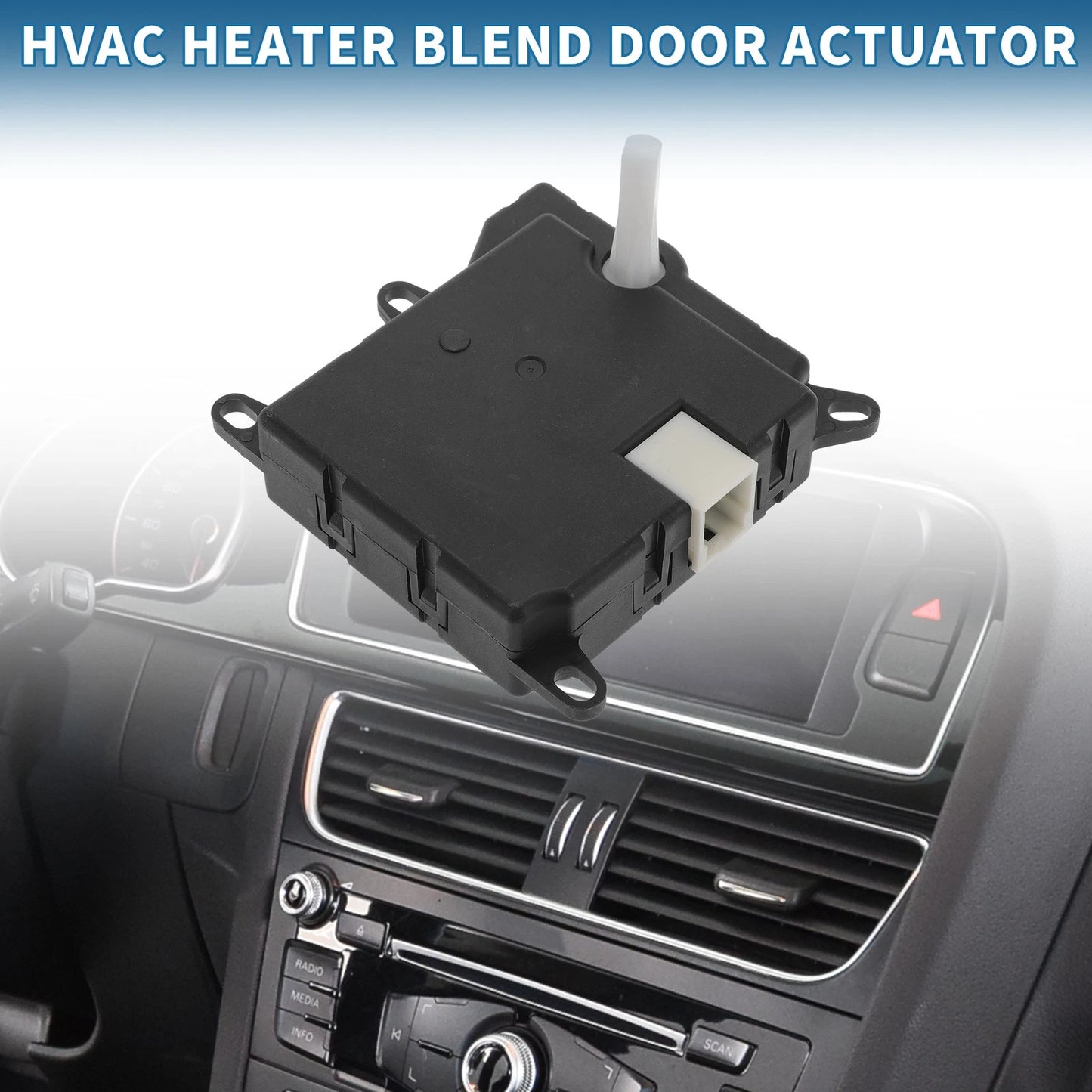 HVAC Heater Blend Door Control Actuator for Ford Taurus (1994-1995)