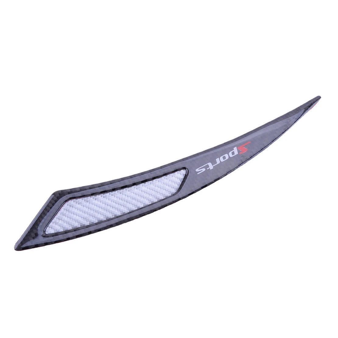 Fender Flare Vent Cover Trim for Car Front Wheel Arch Eyebrow Decor