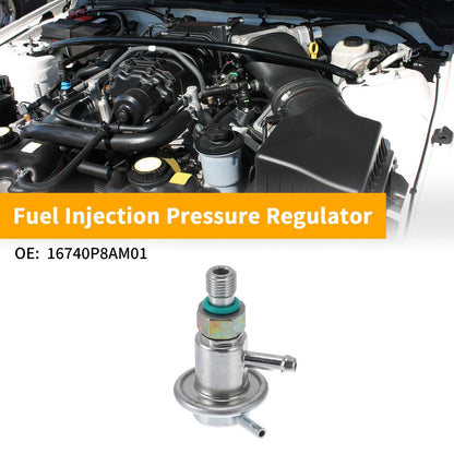 Fuel Pressure Regulator for Honda Odyssey (1999-2001) 1 Pc Metal