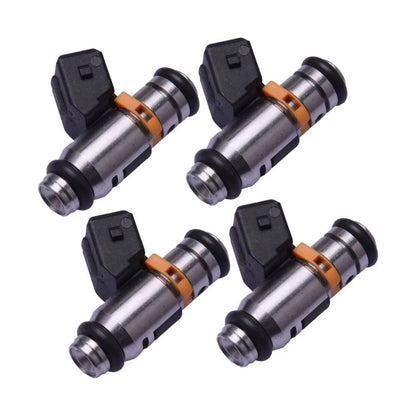 4 x Fuel Injectors for Alfa Romeo Mito, Fiat 500, Idea, Panda, Punto (2008-2019)