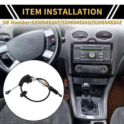 Auto Transmission Gear Shifter Cable for Jeep Wrangler (2007-2018)