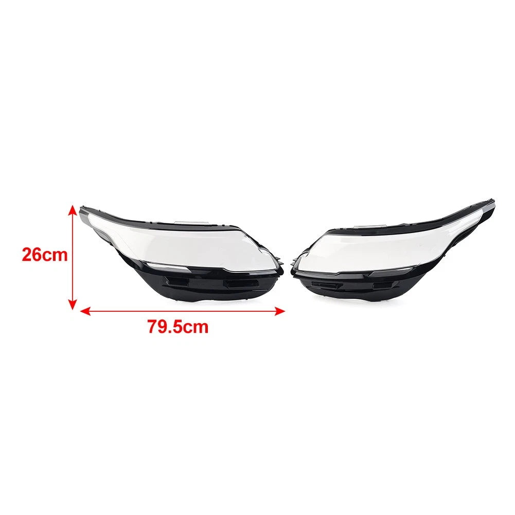 Right Headlight Lens Cover for Land Rover Range Rover Velar (2017-2022)