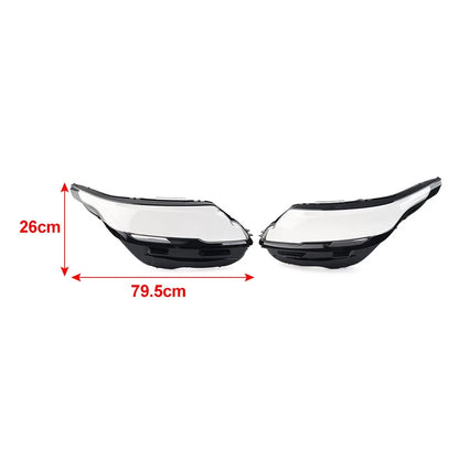 Right Headlight Lens Cover for Land Rover Range Rover Velar (2017-2022)