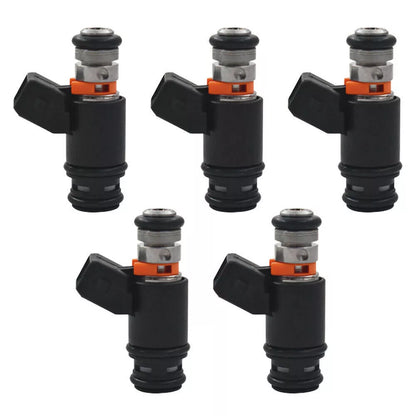 5X Fuel Injectors for Volkswagen Transporter T4 2.5 Bora 2.3 V5 (1990-2003)