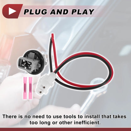 Rear Fog Lights Socket Wiring for Toyota Prado 4000 2700 (2009-2018)