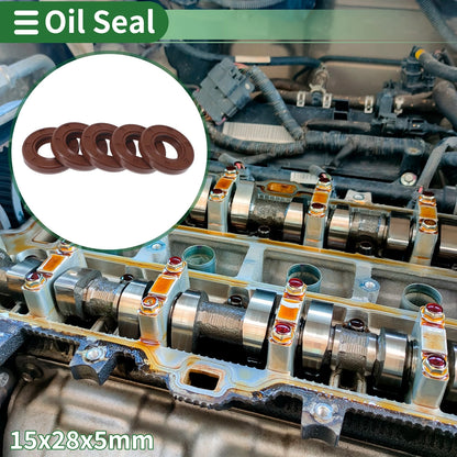 Oil Seal / 15x28x5mm / Seal Ring FKM Rubber for All Models