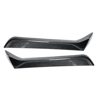 Carbon Fiber Rear Window Spoiler Wings for VW T-ROC (2017-2024)