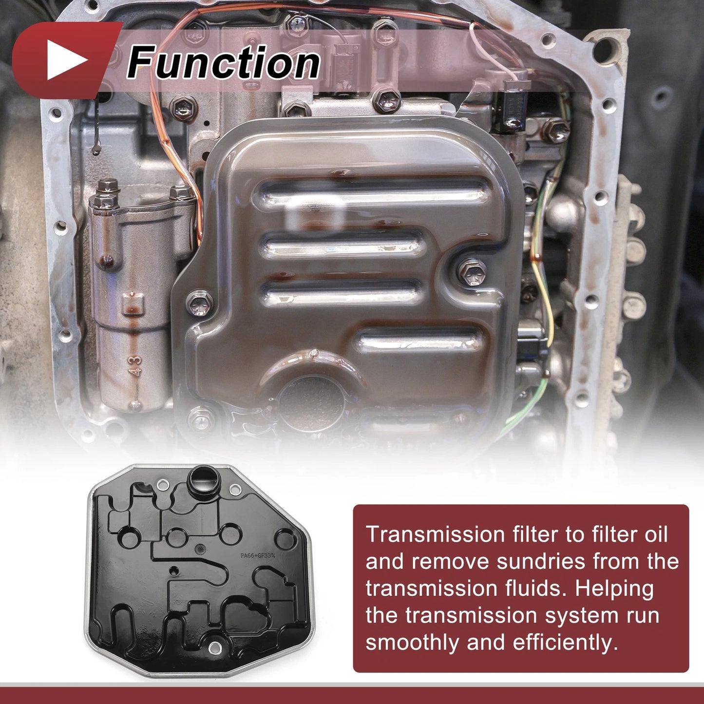 Transmission Filter for Toyota RAV4 (2013–2016)