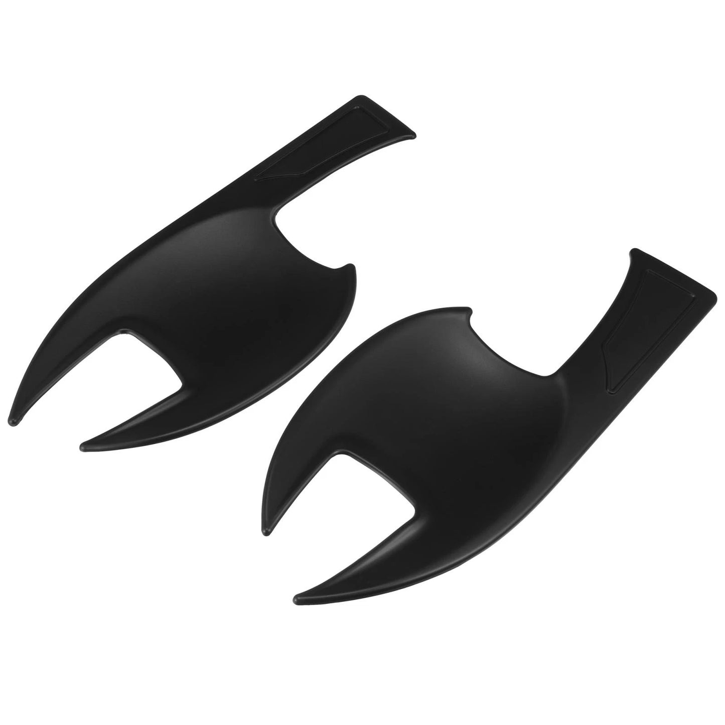 Car Door Handle Cup Guard Cover Matte Black for Isuzu D-Max (2020-2021)