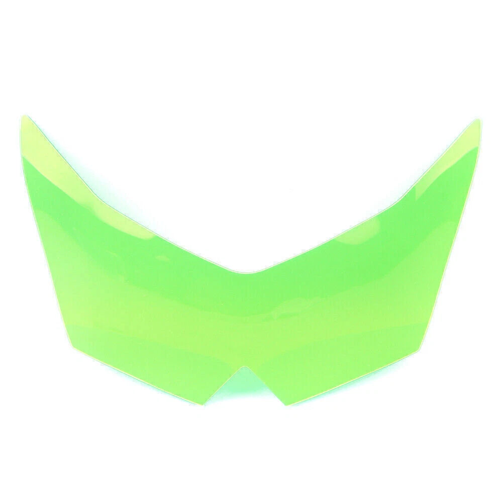 Headlight Guard Shield Green Lens Cover for Kawasaki Z750 Z750R Z1000 (2004-2019)