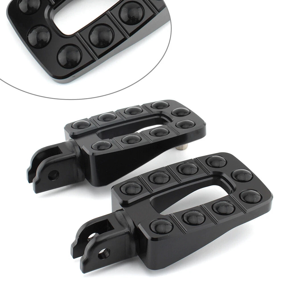 Non-slip Driver Foot Pegs for Harley Softail Fat Boy Street