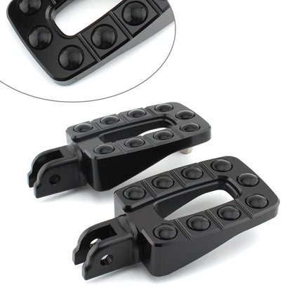Non-slip Driver Foot Pegs for Harley Softail Fat Boy Street