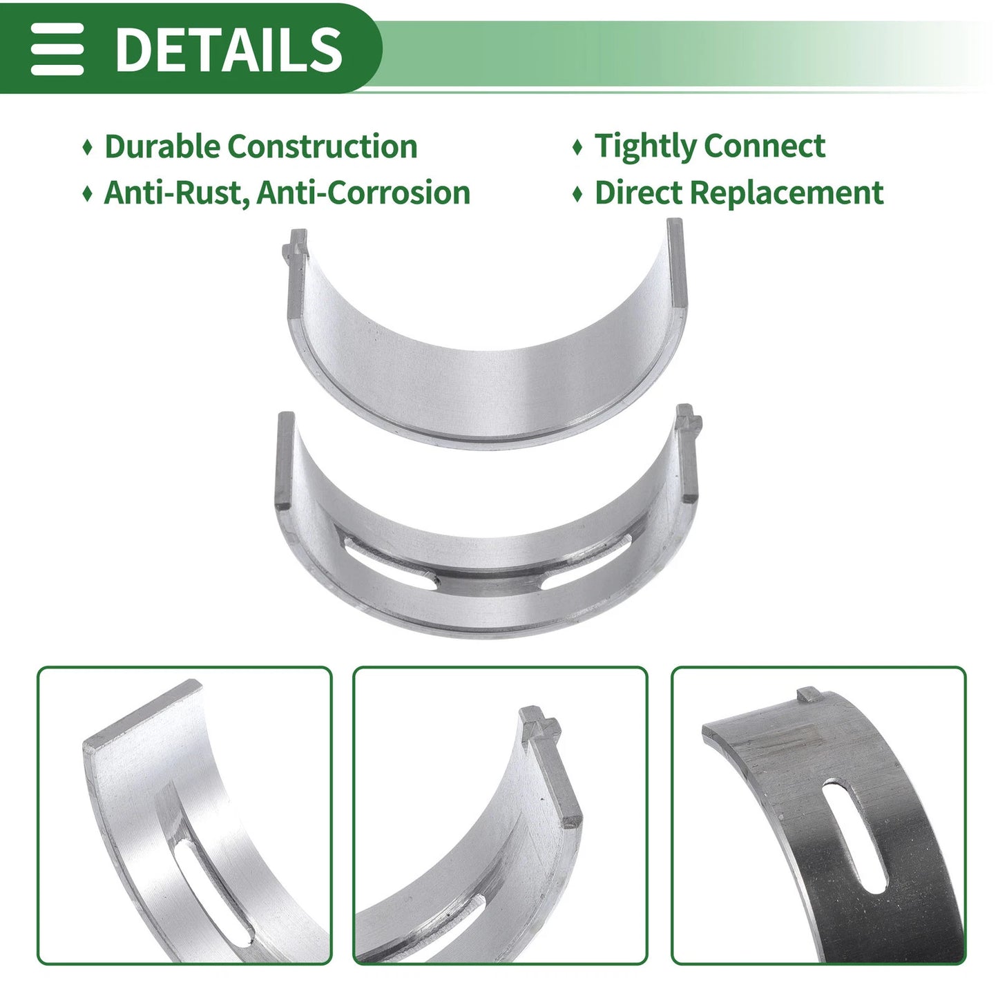 Main Bearing Set for Chevrolet Blazer (2018 - 2021)