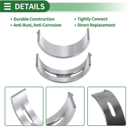 Main Bearing Set for Chevrolet Blazer (2018 - 2021)