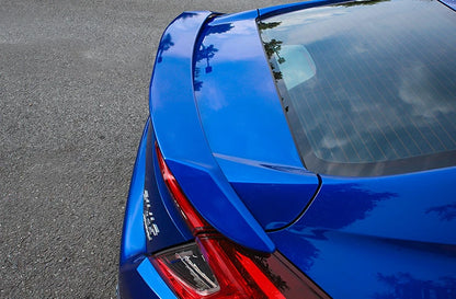 Blue Painted Spoiler Wing for Honda Civic 4DR Sedan RS (2016-2021)
