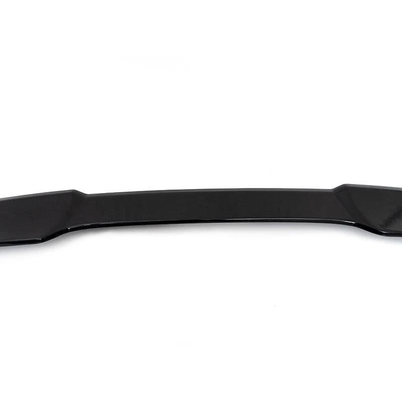 Black Rear Trunk Wing Spoiler with Acrylic Panels for 2005-2013 Corvette C6