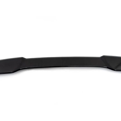 Black Rear Trunk Wing Spoiler with Acrylic Panels for 2005-2013 Corvette C6