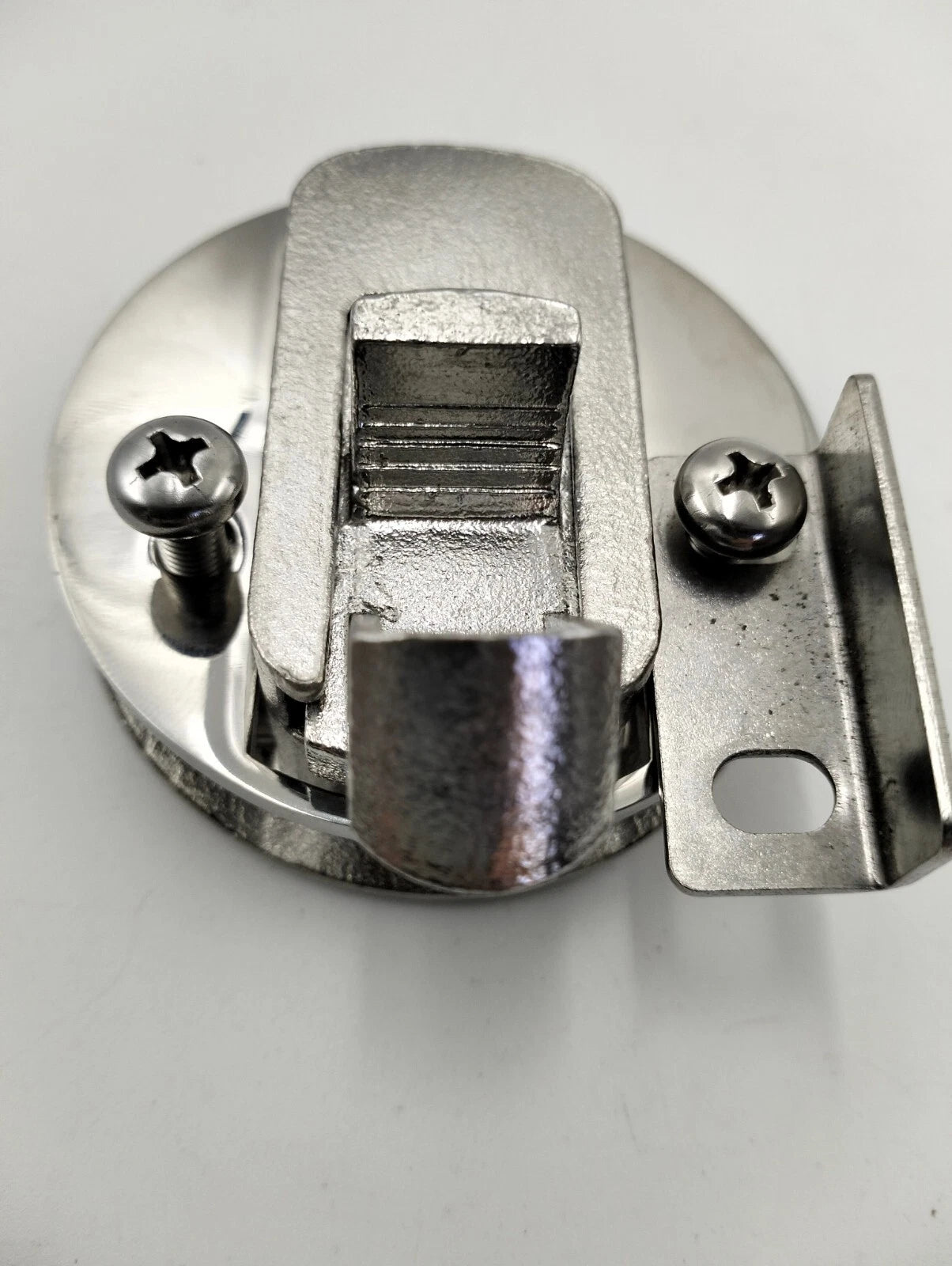 Flush Latch 316 Stainless Locker Latch for Caravan/Boat 62mm Diameter