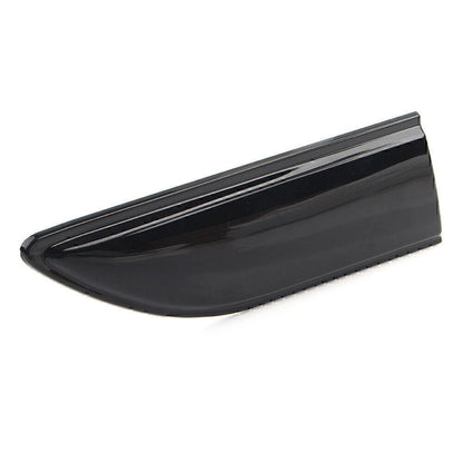 Black Front Door Upper Molding Trim for Land Rover Range Rover Evoque (12-19)