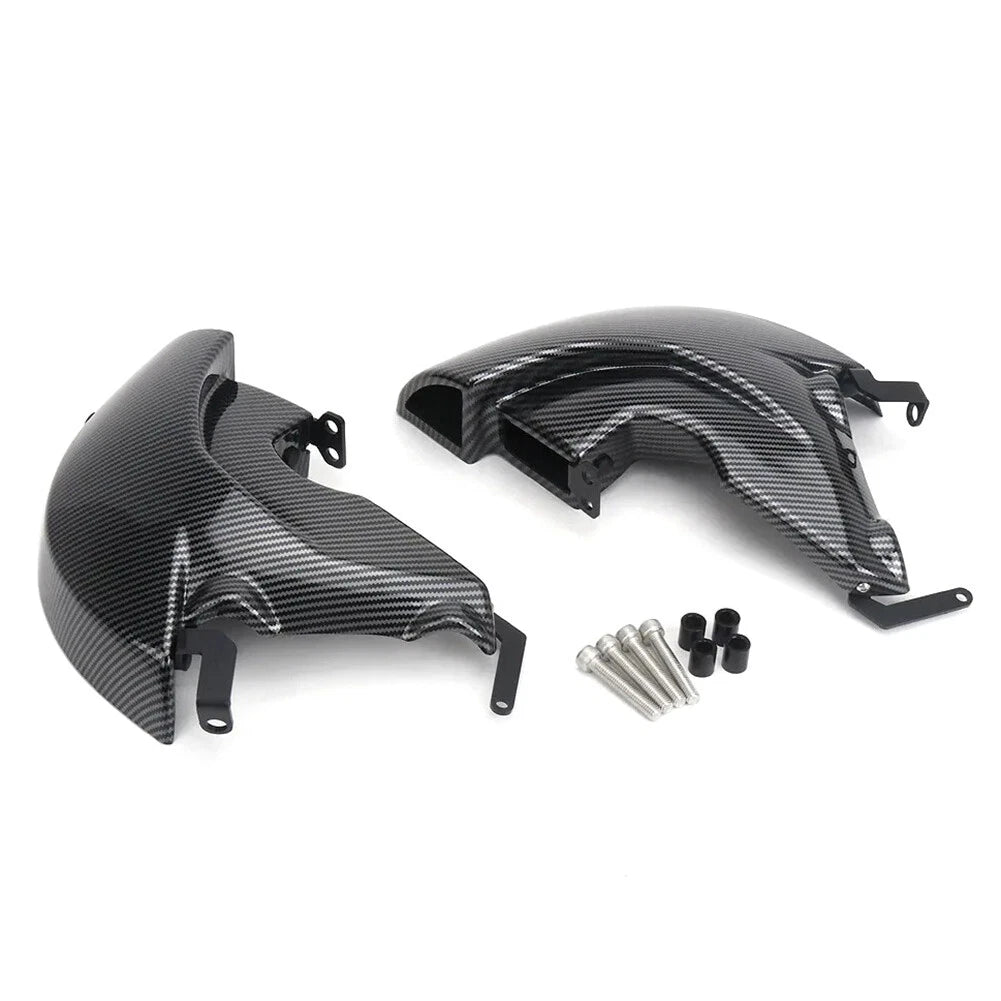 Carbon Fiber Brake Caliper Air Cooling Cover for Yamaha YZF R1 (2020-2025)