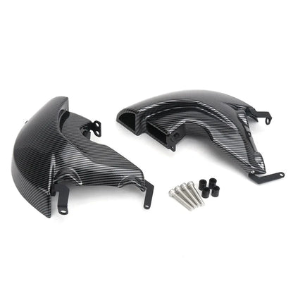 Carbon Fiber Brake Caliper Air Cooling Cover for Yamaha YZF R1 (2020-2025)
