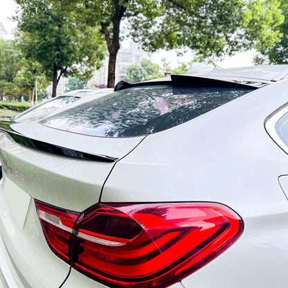 Rear Boot Spoiler Lip for BMW X4 F26 (2014-2018)
