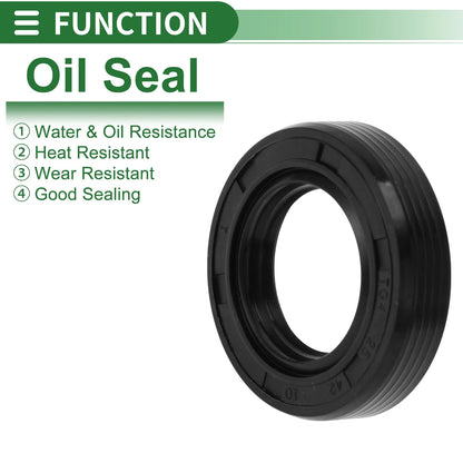 Oil Seal / 25x42x10mm / NBR Rubber Rotary Shaft Seal
