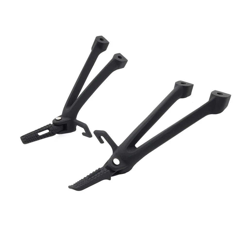 Rear Passenger Footrest Pegs Bracket for Suzuki GSXR600 GSXR750 (2006-2007)