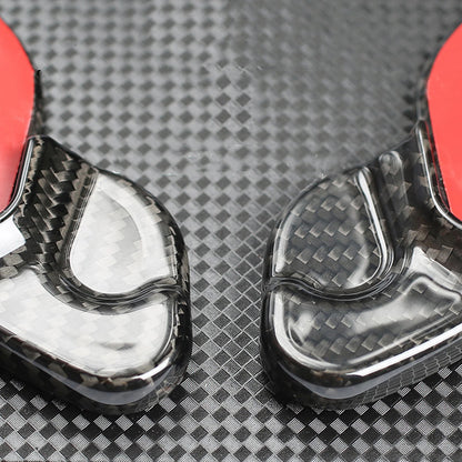 2 x Steering Wheel Shift Paddle Extensions for Land Rover Evoque (2011-2020)